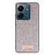 Xiaomi Redmi 13C Bright Simli Kapak - Gold