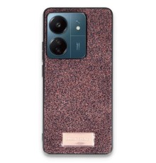 Xiaomi Redmi 13C Bright Simli Kapak - Derin Mor