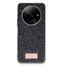 Xiaomi Redmi A3 4G Bright Simli Kapak - Siyah