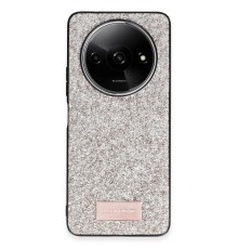Xiaomi Redmi A3 4G Bright Simli Kapak - Gold
