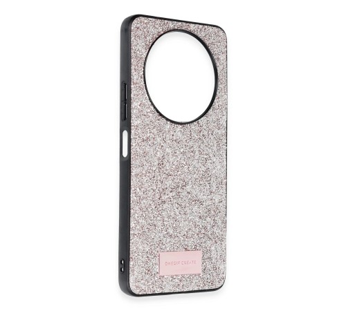 Xiaomi Redmi A3 4G Bright Simli Kapak - Gold Xiaomi Redmi A3 4G Bright Simli Kapak - Gold
