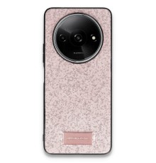 Xiaomi Redmi A3 4G Bright Simli Kapak - Pembe