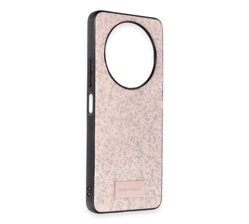 Xiaomi Redmi A3 4G Bright Simli Kapak - Pembe Xiaomi Redmi A3 4G Bright Simli Kapak - Pembe
