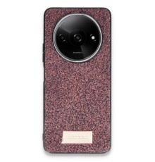 Xiaomi Redmi A3 4G Bright Simli Kapak - Derin Mor