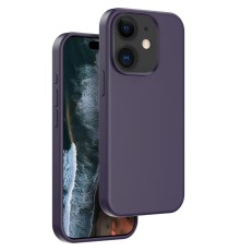 iPhone 11 Home Magsafe Kapak - Derin Mor