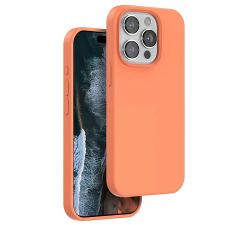 iPhone 14 Pro Max Home Magsafe Kapak - Turuncu iPhone 14 Pro Max Home Magsafe Kapak - Turuncu