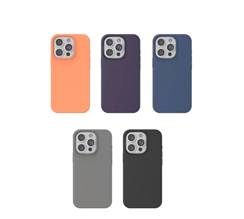 iPhone 15 Pro Home Magsafe Kapak - Titan Gri iPhone 15 Pro Home Magsafe Kapak - Titan Gri