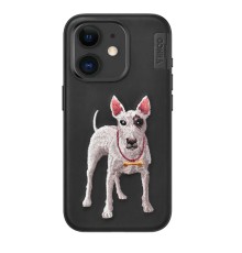 iPhone 11 Perma Desenli Kapak - Siyah