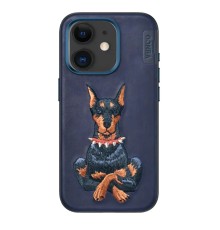 iPhone 11 Perma Desenli Kapak - Lacivert