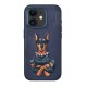 iPhone 11 Perma Desenli Kapak - Lacivert
