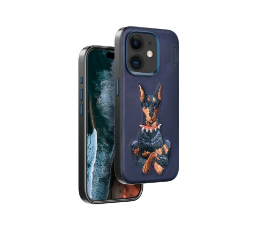 iPhone 11 Perma Desenli Kapak - Lacivert iPhone 11 Perma Desenli Kapak - Lacivert