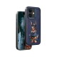 iPhone 11 Perma Desenli Kapak - Lacivert
