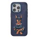 iPhone 14 Pro Max Perma Desenli Kapak - Lacivert