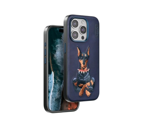iPhone 14 Pro Max Perma Desenli Kapak - Lacivert iPhone 14 Pro Max Perma Desenli Kapak - Lacivert