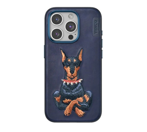 iPhone 15 Pro Perma Desenli Kapak - Lacivert iPhone 15 Pro Perma Desenli Kapak - Lacivert