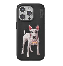 iPhone 15 Pro Max Perma Desenli Kapak - Siyah
