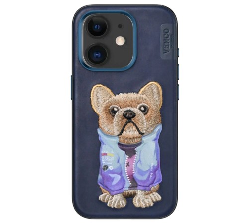 iPhone 11 Cute Desenli Kapak - Lacivert iPhone 11 Cute Desenli Kapak - Lacivert