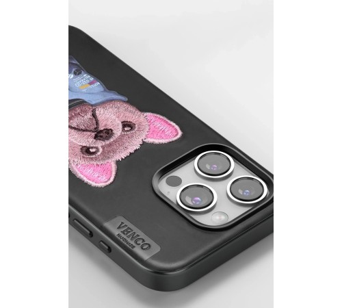 iPhone 11 Cute Desenli Kapak - Lacivert iPhone 11 Cute Desenli Kapak - Lacivert