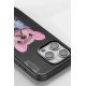 iPhone 11 Cute Desenli Kapak - Lacivert