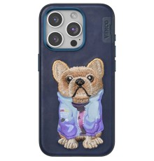 iPhone 15 Pro Max Cute Desenli Kapak - Lacivert