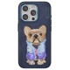 iPhone 15 Pro Max Cute Desenli Kapak - Lacivert