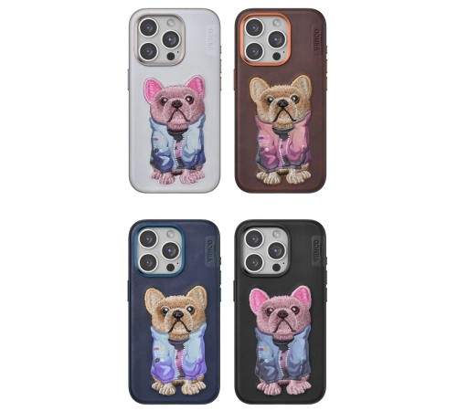 iPhone 15 Pro Max Cute Desenli Kapak - Lacivert iPhone 15 Pro Max Cute Desenli Kapak - Lacivert