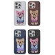 iPhone 15 Pro Max Cute Desenli Kapak - Lacivert