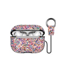 Airpods 3 (3.nesil) Bright Simli Airpods Kapak - Gold