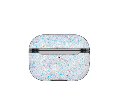 Airpods Pro 2 (2.nesil) Bright Simli Airpods Kapak - Gümüş Airpods Pro 2 (2.nesil) Bright Simli Airpods Kapak - Gümüş