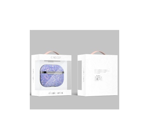 Airpods Pro 2 (2.nesil) Bright Simli Airpods Kapak - Gümüş Airpods Pro 2 (2.nesil) Bright Simli Airpods Kapak - Gümüş