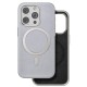 iPhone 15 Pro Max Puskas Magsafe Kapak - Titan Gri