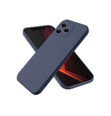 Realme Note 50 4G Kılıf First Silikon - Lacivert