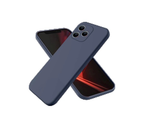 Realme Note 50 4G Kılıf First Silikon - Lacivert Realme Note 50 4G Kılıf First Silikon - Lacivert