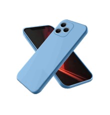 Realme Note 50 4G Kılıf First Silikon - Mavi