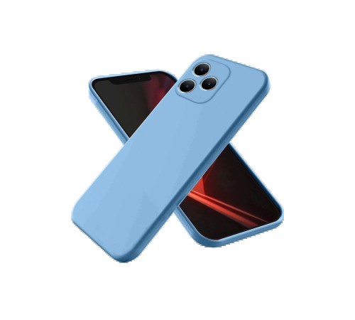Realme Note 50 4G Kılıf First Silikon - Mavi Realme Note 50 4G Kılıf First Silikon - Mavi
