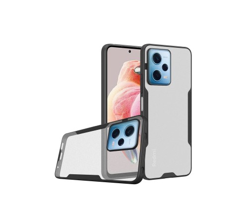 Xiaomi Redmi Note 12 5G Kılıf Platin Silikon - Siyah Xiaomi Redmi Note 12 5G Kılıf Platin Silikon - Siyah