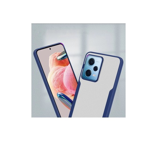 Xiaomi Redmi Note 12 5G Kılıf Platin Silikon - Kırmızı Xiaomi Redmi Note 12 5G Kılıf Platin Silikon - Kırmızı