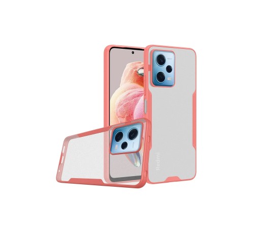 Xiaomi Redmi Note 12 5G Kılıf Platin Silikon - Pembe Xiaomi Redmi Note 12 5G Kılıf Platin Silikon - Pembe