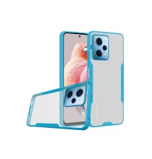 Xiaomi Redmi Note 12 5G Kılıf Platin Silikon - Mavi
