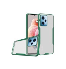Xiaomi Redmi Note 12 5G Kılıf Platin Silikon - Yeşil