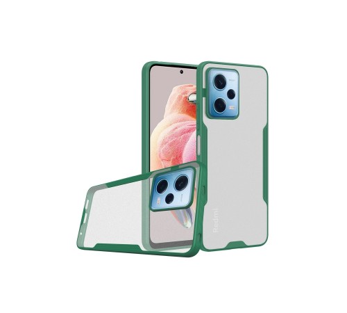 Xiaomi Redmi Note 12 5G Kılıf Platin Silikon - Yeşil Xiaomi Redmi Note 12 5G Kılıf Platin Silikon - Yeşil