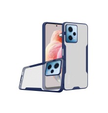 Xiaomi Redmi Note 12 5G Kılıf Platin Silikon - Lacivert