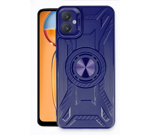 Samsung Galaxy A05 Kılıf Lincoln Silikon - Lacivert Samsung Galaxy A05 Kılıf Lincoln Silikon - Lacivert