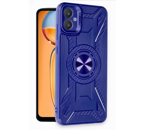 Samsung Galaxy A05 Kılıf Lincoln Silikon - Lacivert Samsung Galaxy A05 Kılıf Lincoln Silikon - Lacivert