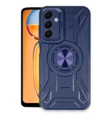 Samsung Galaxy A05S Kılıf Lincoln Silikon - Lacivert