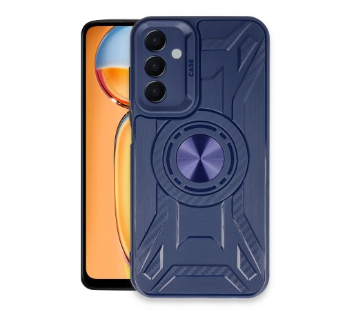 Samsung Galaxy A05S Kılıf Lincoln Silikon - Lacivert Samsung Galaxy A05S Kılıf Lincoln Silikon - Lacivert