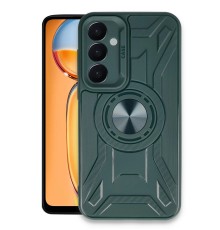 Samsung Galaxy A05S Kılıf Lincoln Silikon - Koyu Yeşil