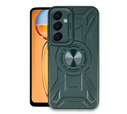 Samsung Galaxy A05S Kılıf Lincoln Silikon - Koyu Yeşil Samsung Galaxy A05S Kılıf Lincoln Silikon - Koyu Yeşil
