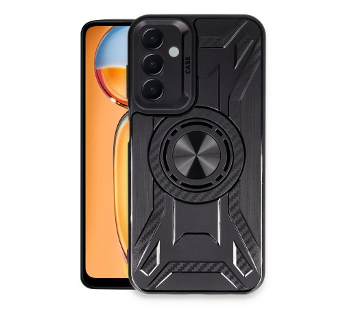 Samsung Galaxy A55 5G Kılıf Lincoln Silikon - Siyah Samsung Galaxy A55 5G Kılıf Lincoln Silikon - Siyah