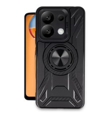 Xiaomi Redmi Note 13 4G Kılıf Lincoln Silikon - Siyah
